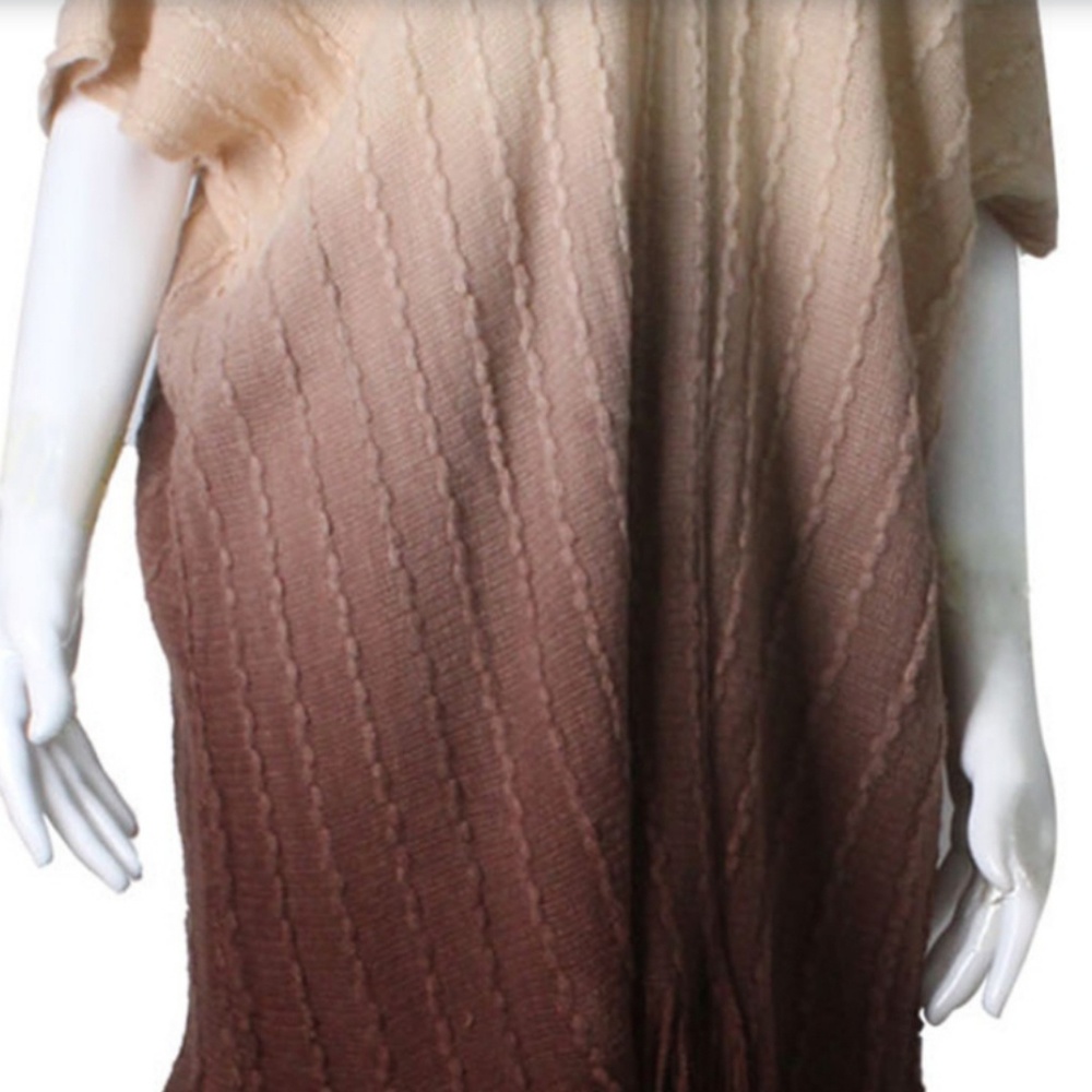 Fringed Ruana - Picture 3 of 3